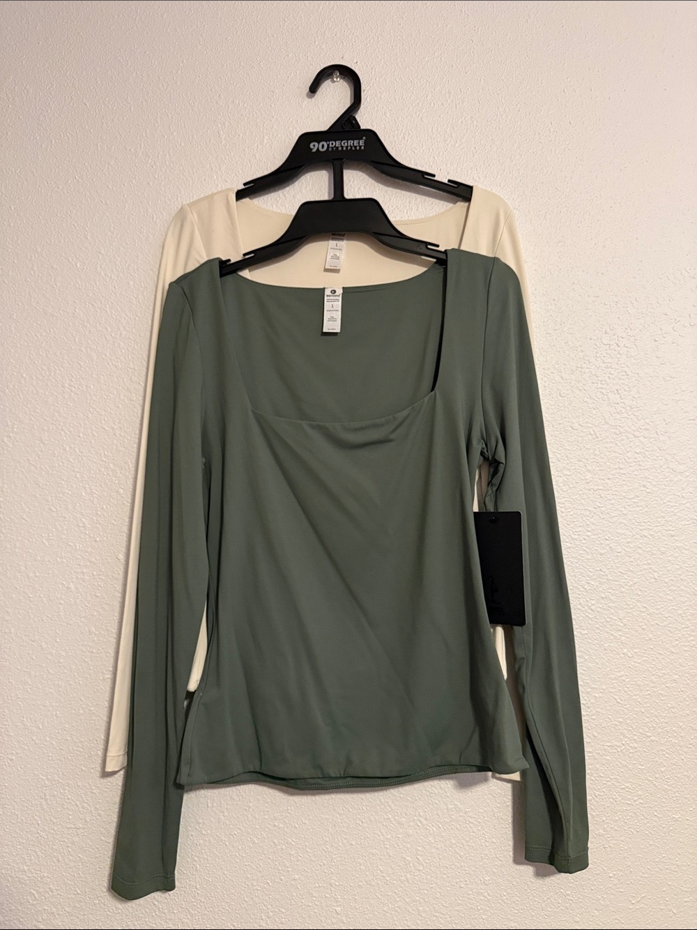 90’s Degree 2 Pack Women’s Square Neck Top